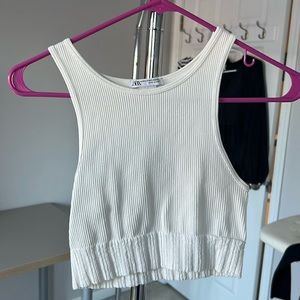 Zara crop top